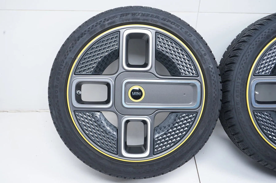 Mini Electric Power F56 winter tires/wheels 205/45/17 inch 737