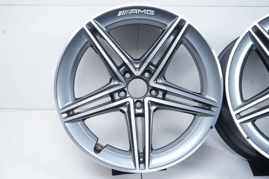4x Mercedes AMG GT W290 X290 Alufelgen 20 Zoll A2904010400 0500
