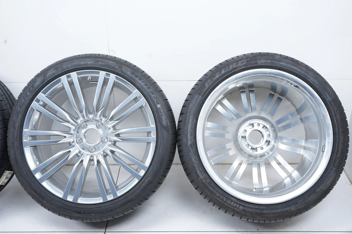 Mercedes S-Class W223 summer tires, summer wheels, 20 inch chrome Detailansicht 14