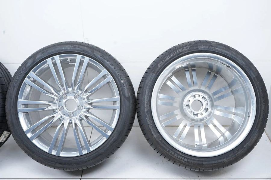 Mercedes S-Class W223 summer tires, summer wheels, 20 inch chrome