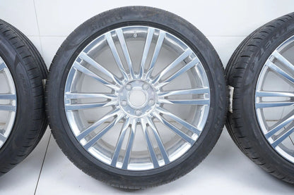Mercedes S-Class W223 summer tires, summer wheels, 20 inch chrome