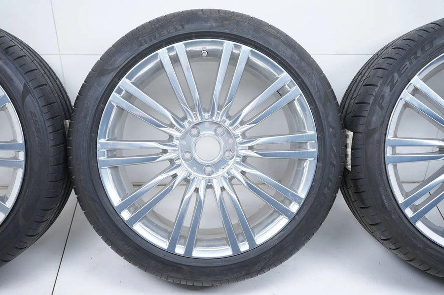 Mercedes S-Class W223 summer tires, summer wheels, 20 inch chrome