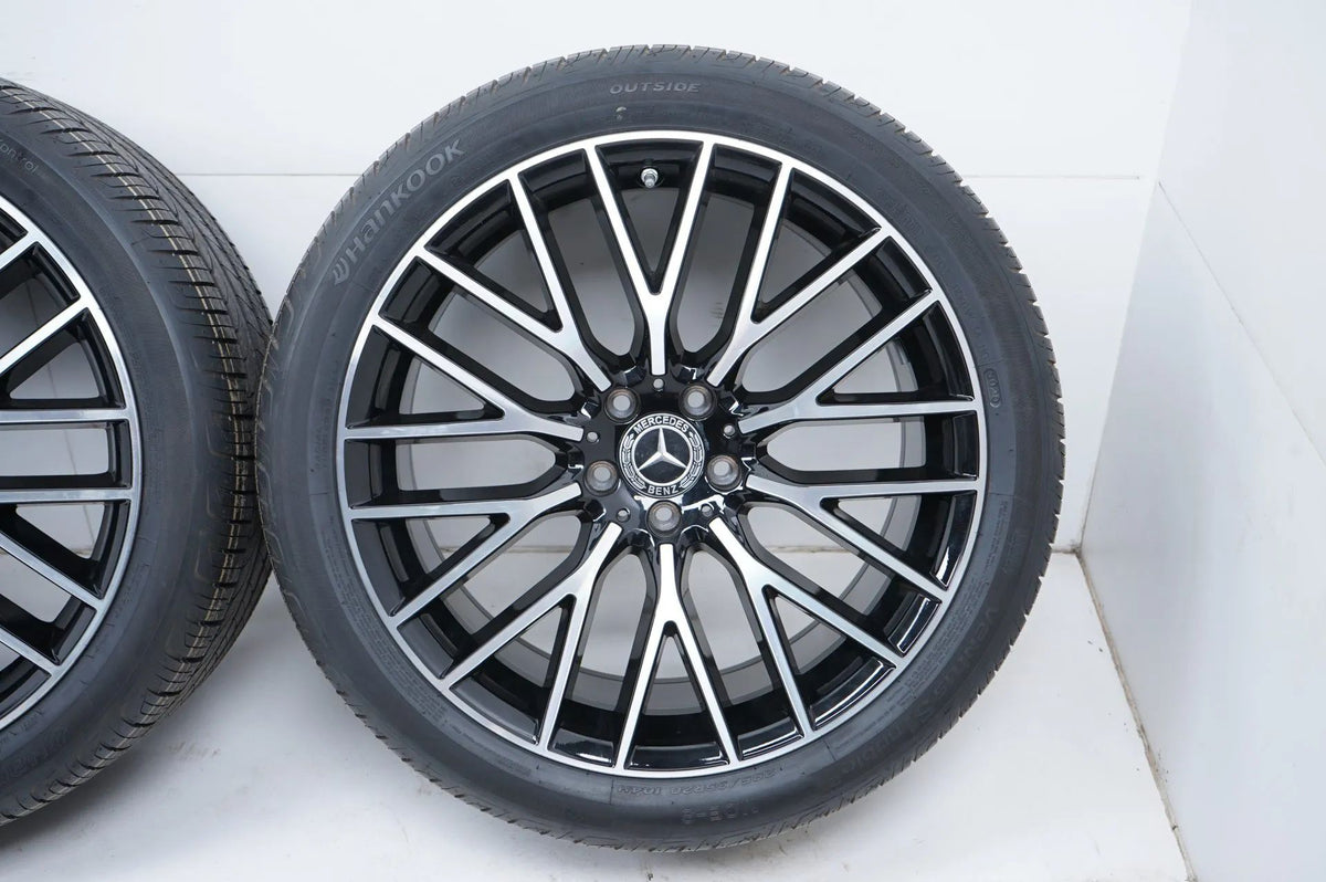 Mercedes S-Class W223 all-weather tires, summer wheels, 20 inch Detail view 27