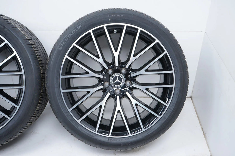 Mercedes S-Class W223 all-weather tires, summer wheels, 20 inch