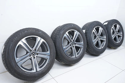 Mercedes GLC W253 X253 Winterreifen Winterräder 235 60 18 Zoll