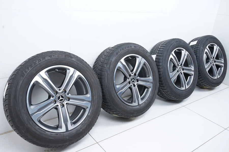Mercedes GLC W253 X253 winter tires/wheels 235/60 R18 inch