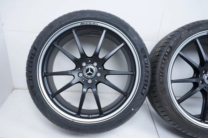Jantes et pneus été 21 pouces pour Mercedes AMG GT W290 neuves