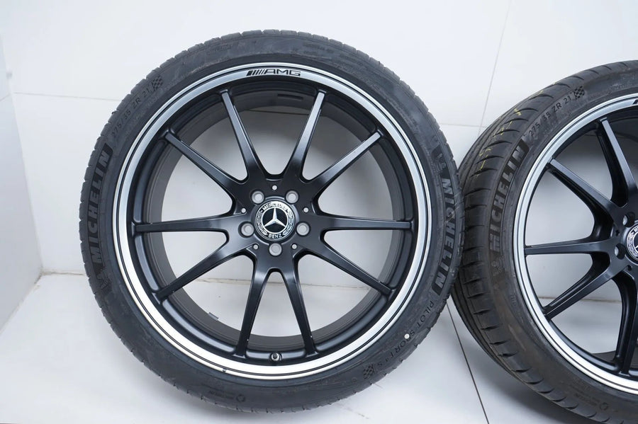 Jantes et pneus été 21 pouces pour Mercedes AMG GT W290 neuves