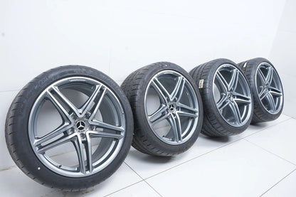 Mercedes GT GTS W190 summer tires, summer wheels 19/20 inch