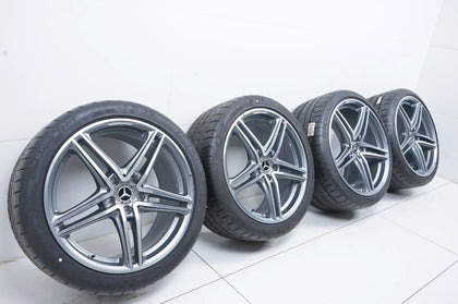 Pneus été Mercedes GT GTS W190, jantes été 19/20 pouces
