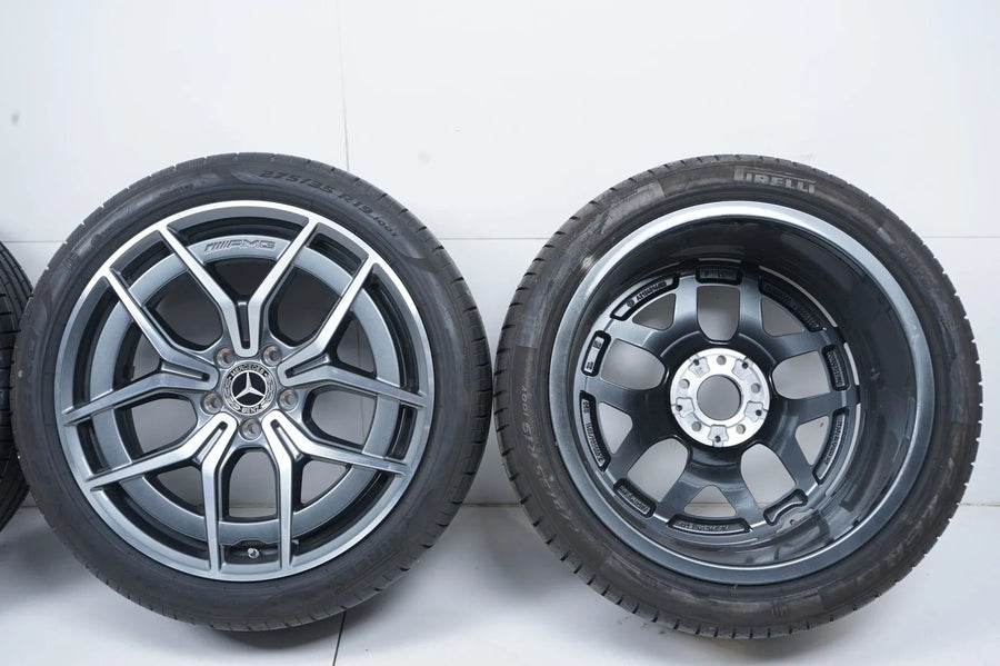 Mercedes E-Klasse W213 S213 TOP 19 Zoll AMG Alufelgen Sommerräder Sommerreifen