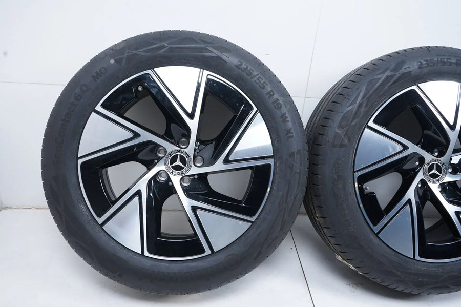 New Mercedes GLC W254 summer tires, summer wheels, 19 inch
