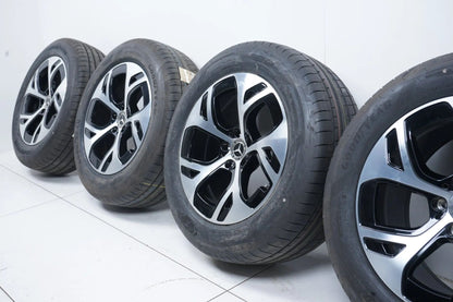 New Mercedes GLC W254 summer tires, summer wheels, 18 inch
