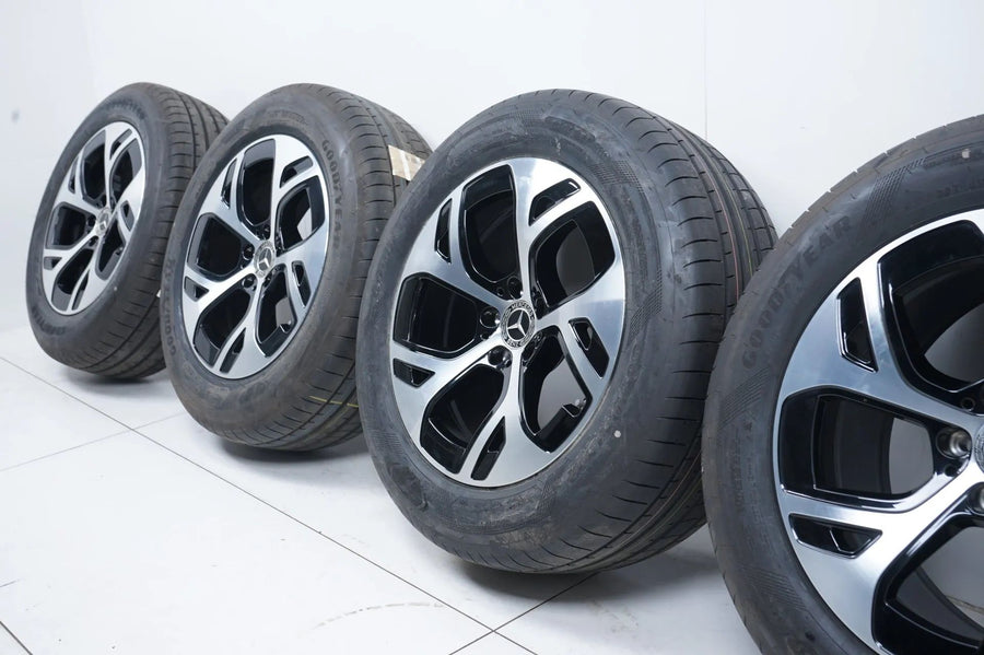 New Mercedes GLC W254 summer tires, summer wheels, 18 inch