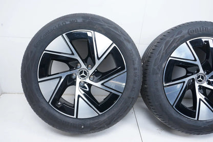 New Mercedes GLC W254 summer tires, summer wheels, 19 inch