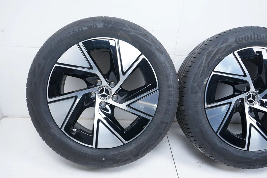 New Mercedes GLC W254 summer tires, summer wheels, 19 inch