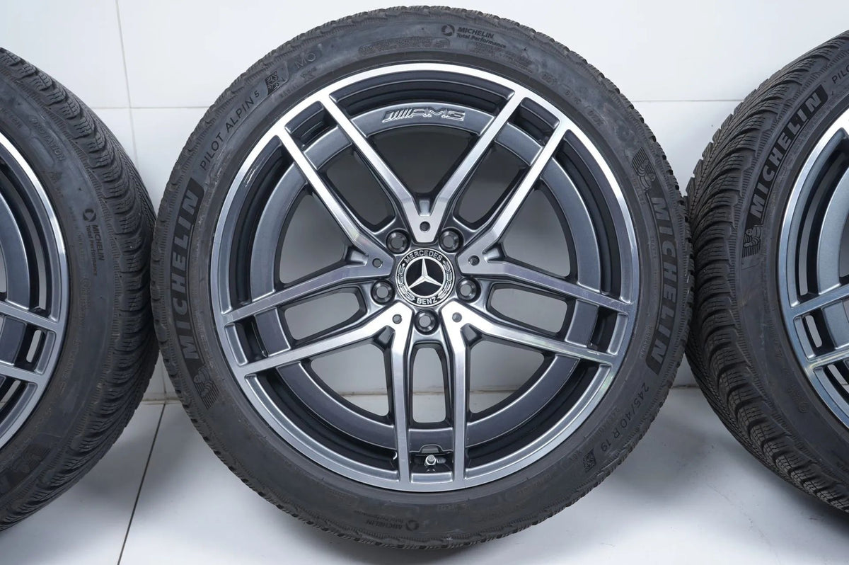 Mercedes E43 E53 AMG W213 Winter Tires Winter Wheels 19 Inch Detailansicht 4