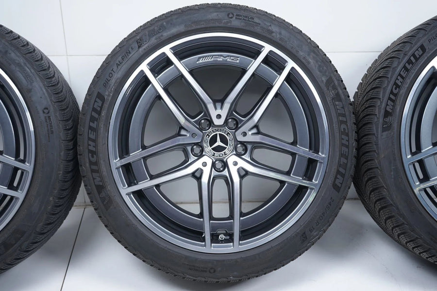 Mercedes E43 E53 AMG W213 Winter Tires Winter Wheels 19 Inch