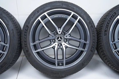 Mercedes E43 E53 AMG W213 Allwetterräder mit neuen Allwetterreifen 19 Zoll