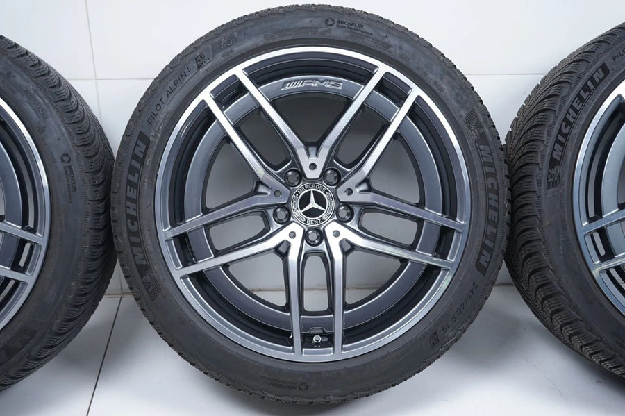 Mercedes E43 E53 AMG W213 Allwetterräder mit neuen Allwetterreifen 19 Zoll