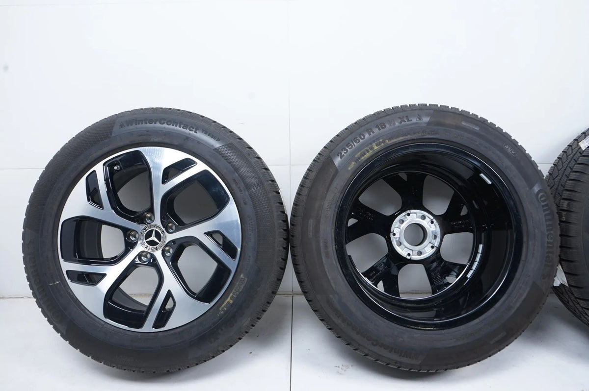 Mercedes GLC Hybrid W254 winter tires, winter wheels, 18 inch Detailansicht 18