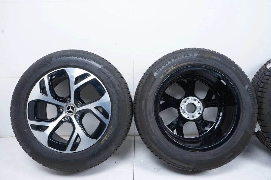 Mercedes GLC Hybrid W254 winter tires, winter wheels, 18 inch
