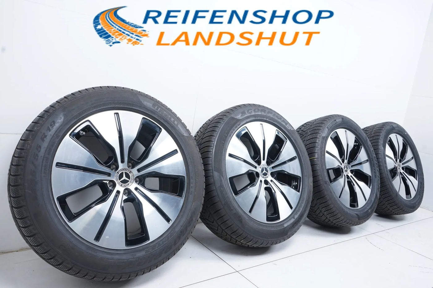 Mercedes EQC W293 N293 Winter Tires Winter Wheels 19 Inch