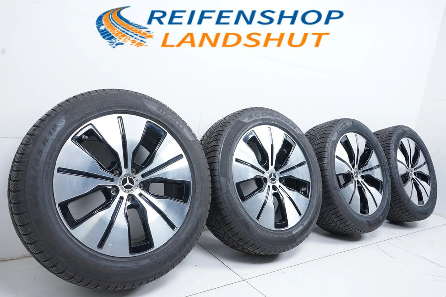 Mercedes EQC W293 N293 Winter Tires Winter Wheels 19 Inch