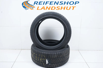 2x Winterreifen 275 40 18 Zoll Pirelli ca.4 mm DOT19 MO