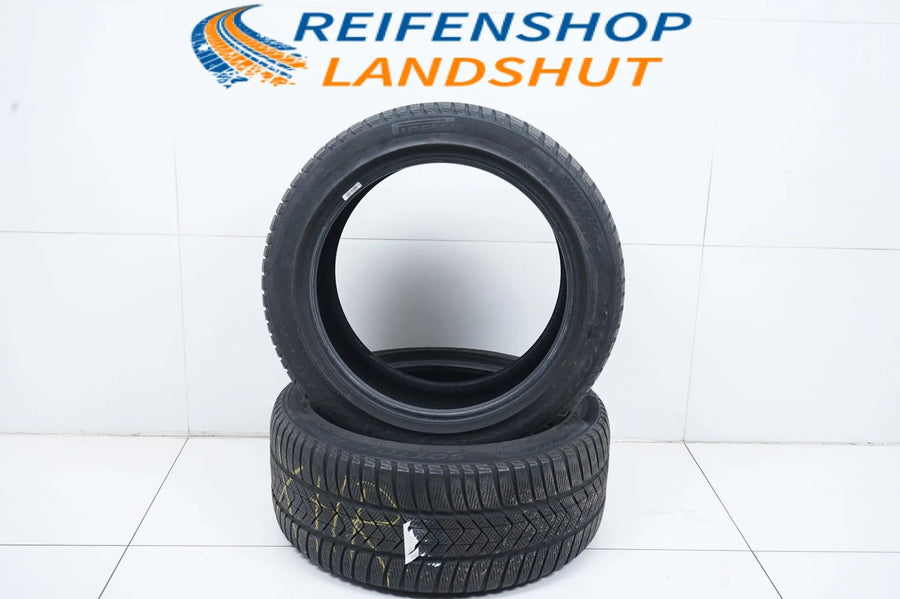 2x Winterreifen 275 40 18 Zoll Pirelli ca.4 mm DOT19 MO