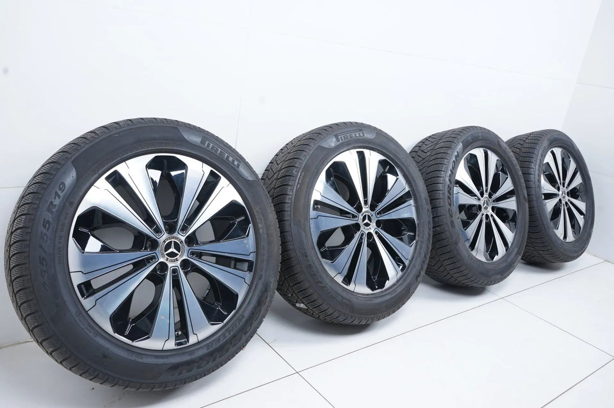 Mercedes EQC W293 N293 Winter Tires Winter Wheels 19 Inch Detailansicht 2