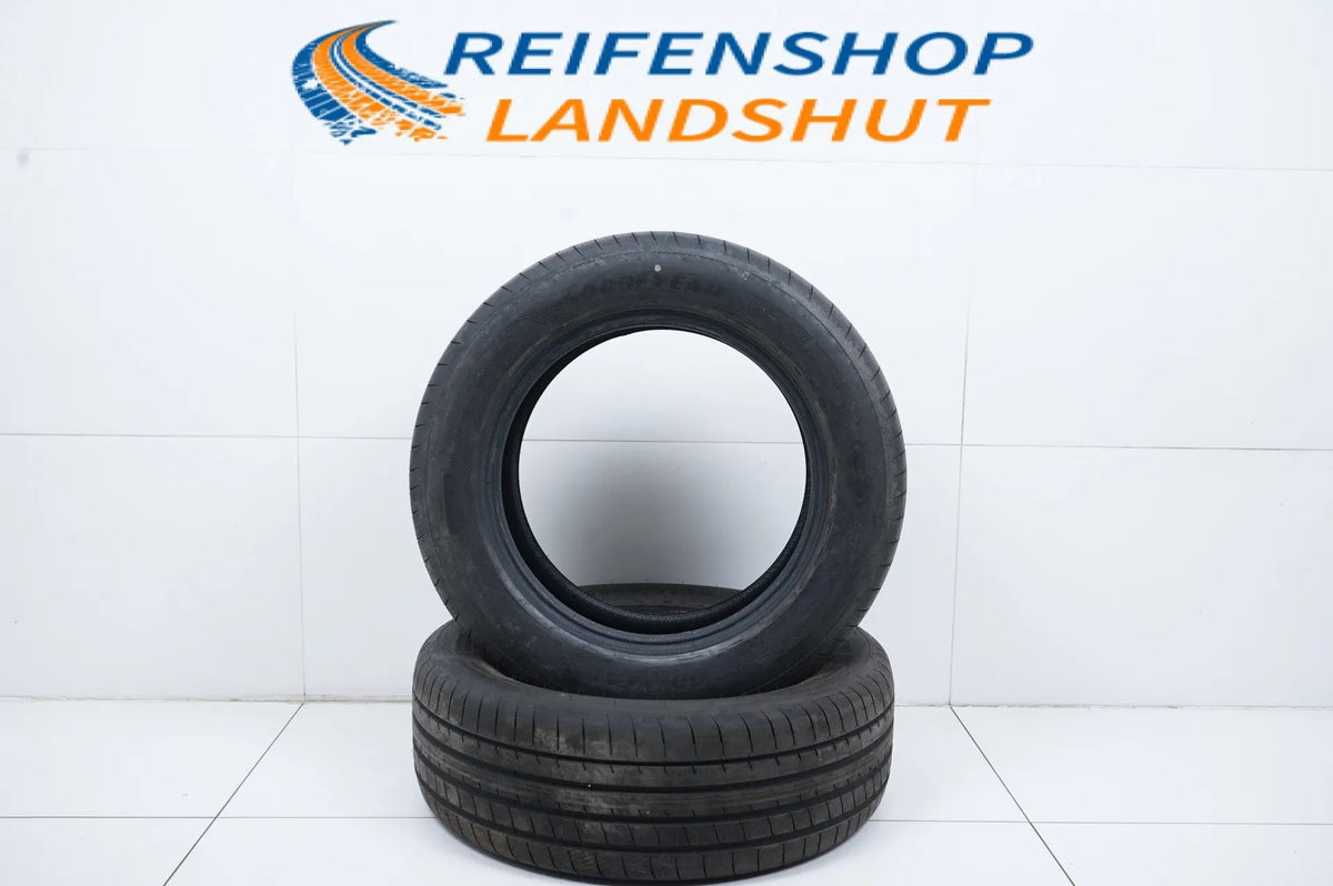 2x New DEMO Summer Tires Goodyear 235 60 18 inch DOT22