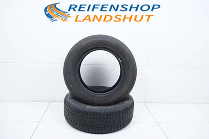 2x Pirelli winter tires 235 65 17 inch DOT21/20 MO approx. 5 mm tread depth