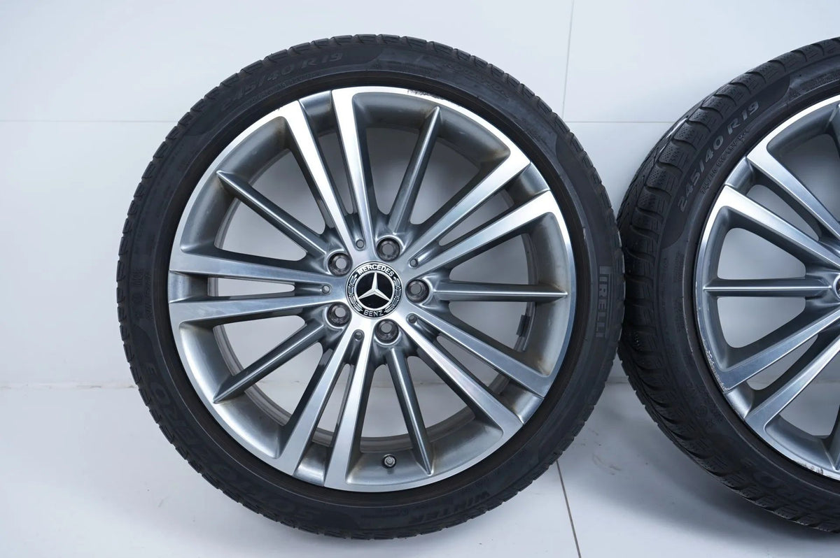 Mercedes CLS Class W257 winter tires/wheels 245/40/19 inch Detailansicht 3