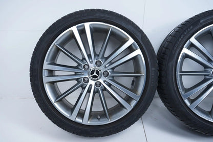 Mercedes CLS Class W257 winter tires/wheels 245/40/19 inch