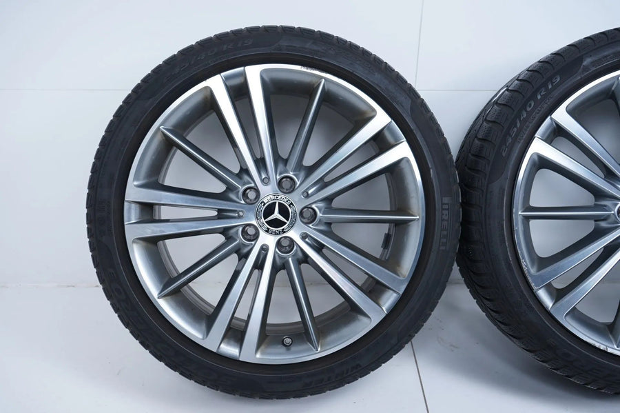 Mercedes CLS Class W257 winter tires/wheels 245/40/19 inch