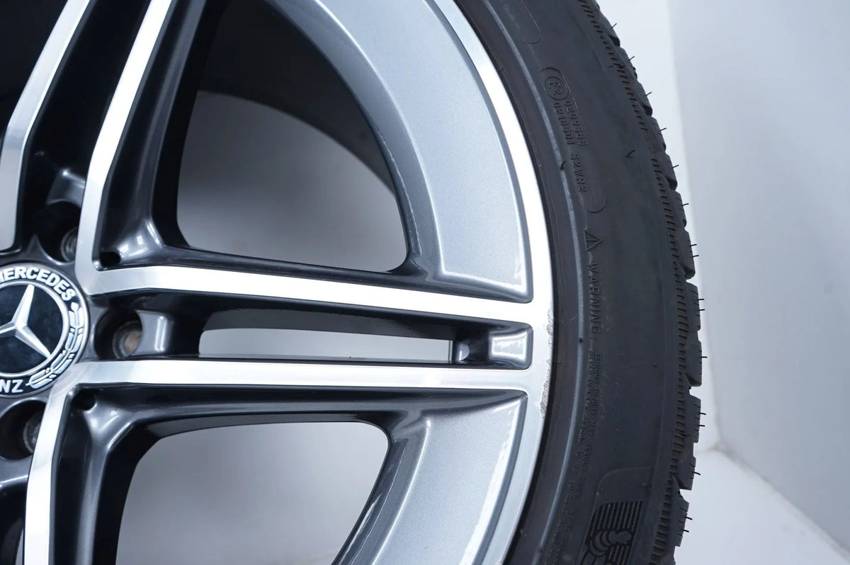 Mercedes AMG GT X290 W290 Winter Tires Winter Wheels 20 Inch 4 Door Detailansicht 10