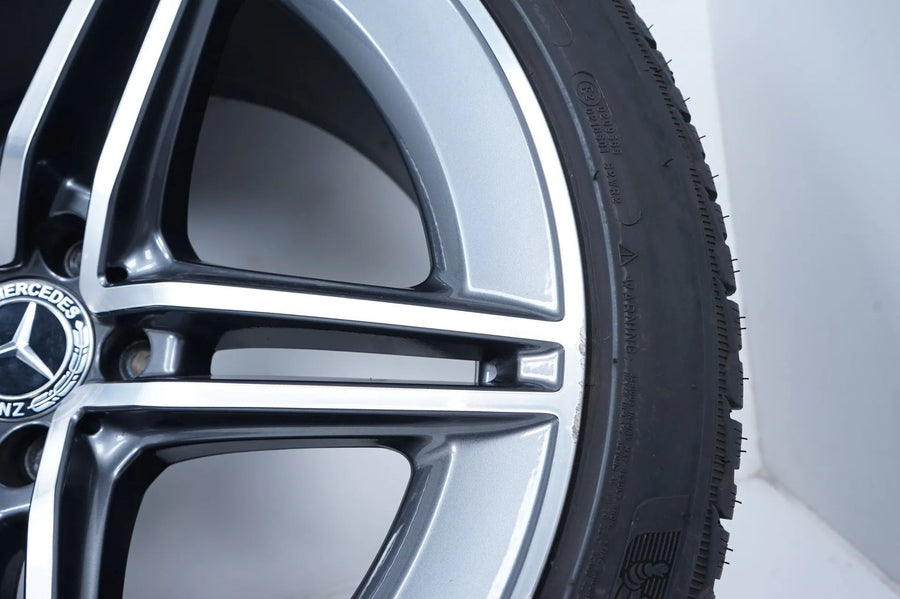 Mercedes AMG GT X290 W290 Winter Tires Winter Wheels 20 Inch 4 Door