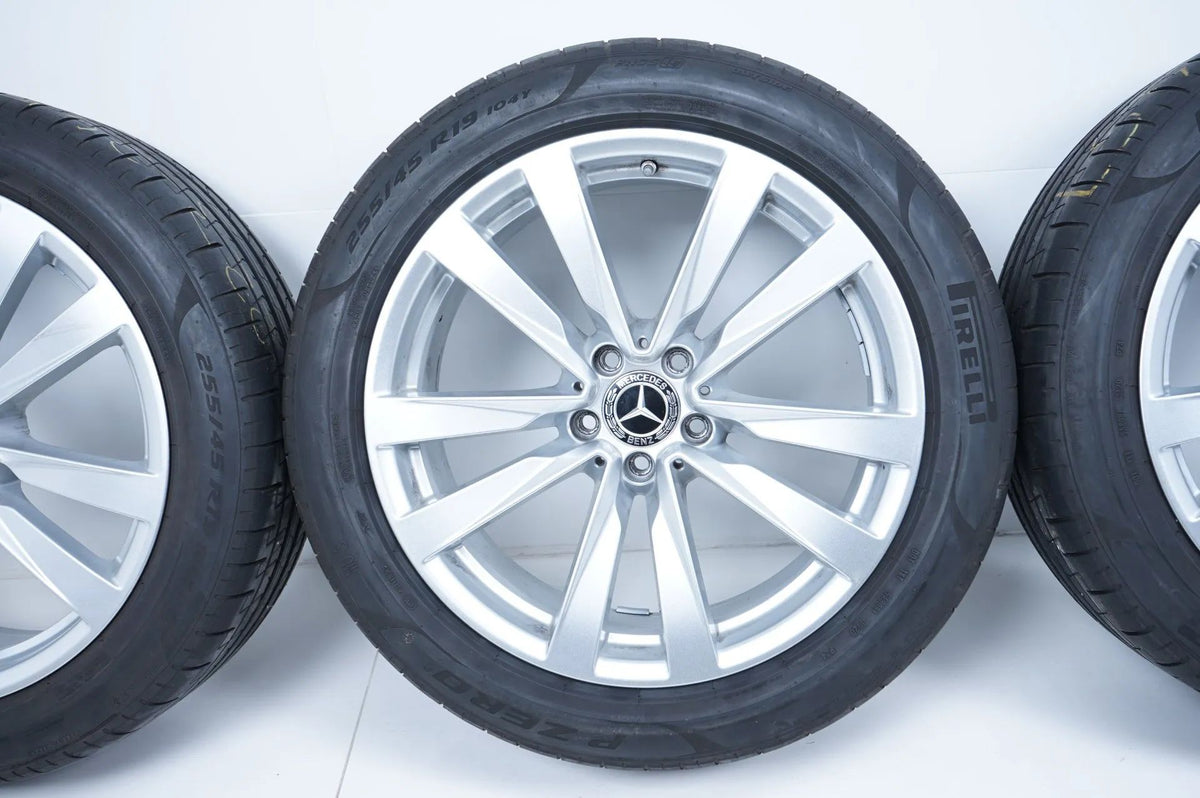 Mercedes S-Class W223 summer tires, summer wheels 255/45/19 inch Detailansicht 5