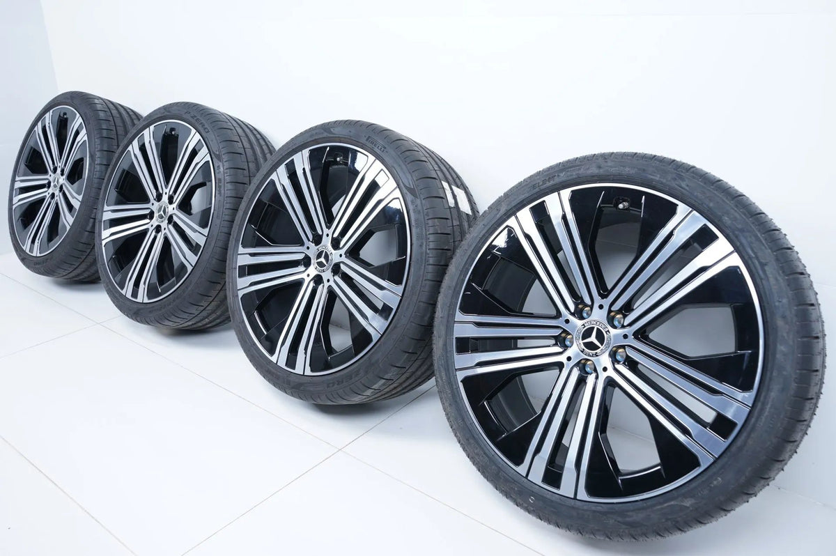 Mercedes EQS V297 W297 summer wheels summer tires 22 inch Detailansicht 7
