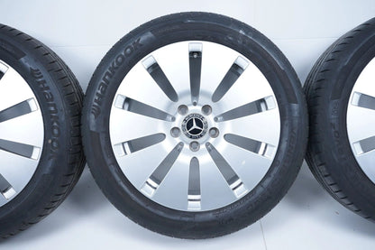 Mercedes C-Class W205 summer wheels, summer tires, 17 inch