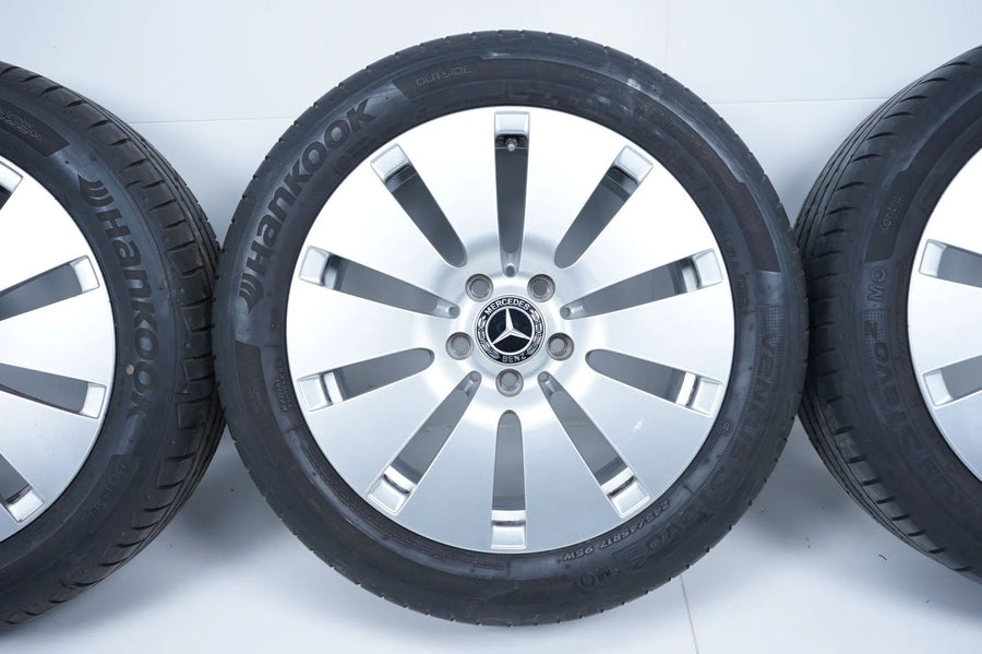 Mercedes C-Class W205 summer wheels, summer tires, 17 inch