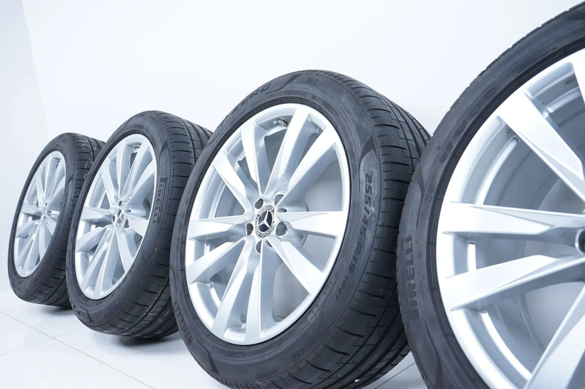 Mercedes S-Class W223 summer tires, summer wheels 255/45/19 inch Detailansicht 9