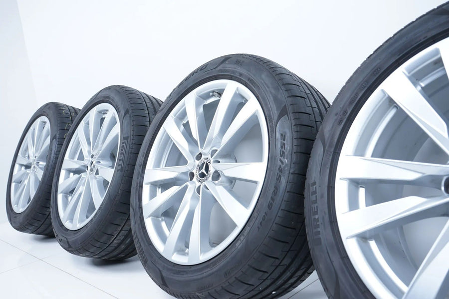 Mercedes S-Class W223 summer tires, summer wheels 255/45/19 inch