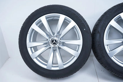 Mercedes S-Class W223 summer tires, summer wheels, 19 inch