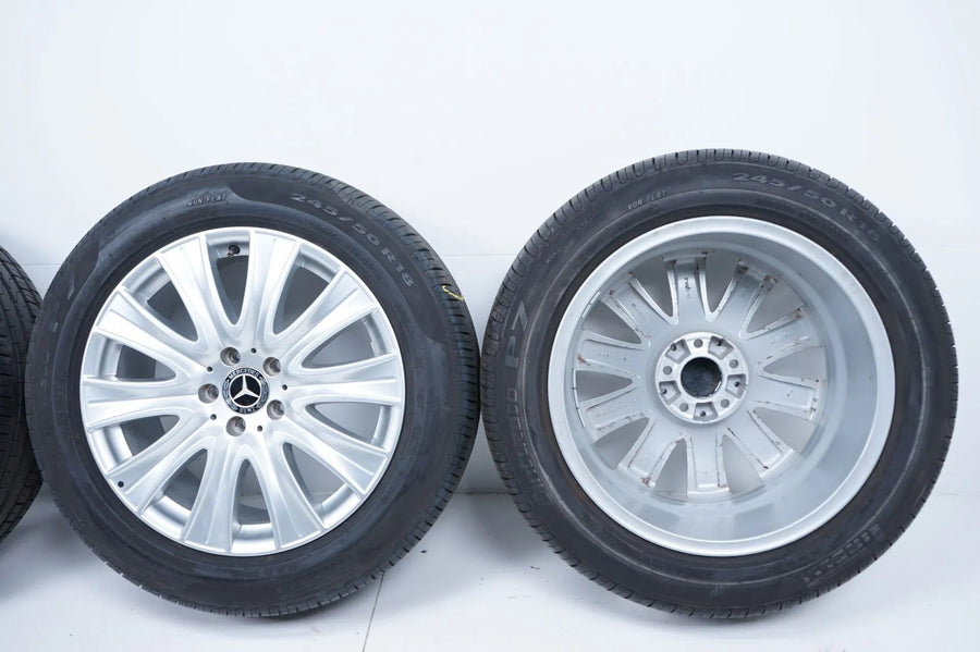 Mercedes S Klasse W222 Sommerreifen Sommerräder 18 Zoll