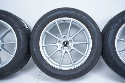 Mercedes S-Class W223 summer tires, summer wheels 255/50 R18 inch