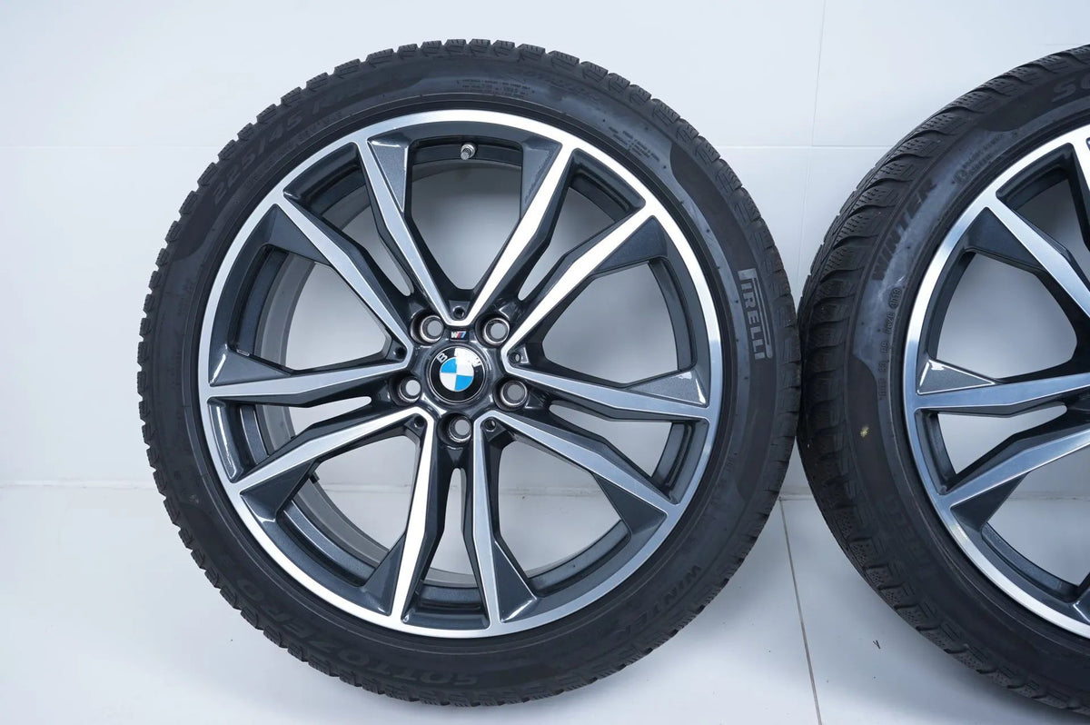 BMW X1 X2 F48 F39 Winter Tires Winter Wheels 225 45 19 inch Detailansicht 3