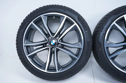 BMW X1 X2 F48 F39 Winter Tires Winter Wheels 225 45 19 inch