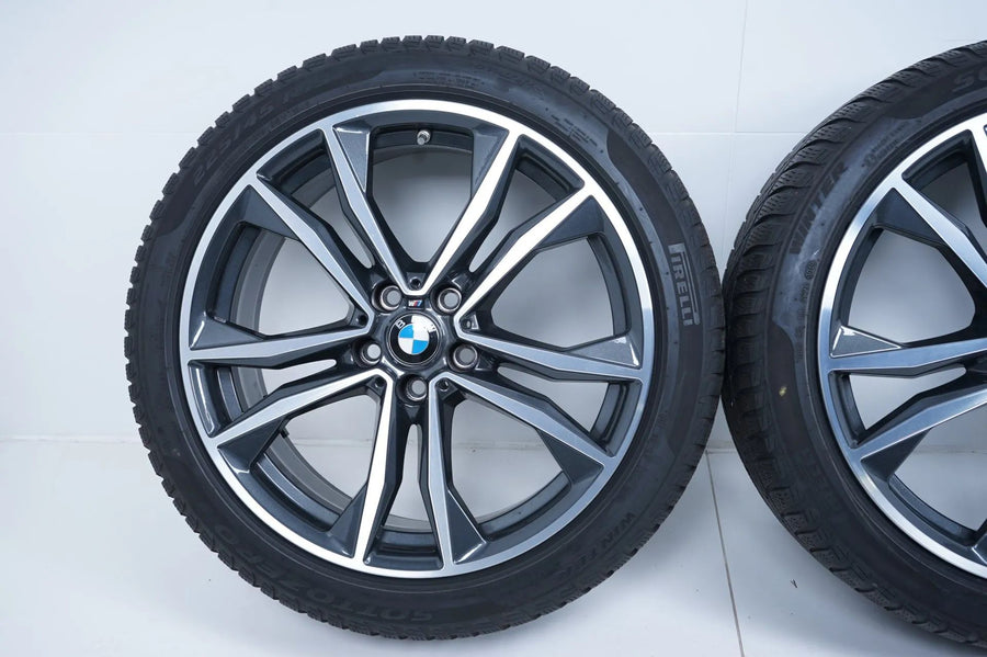 BMW X1 X2 F48 F39 Winter Tires Winter Wheels 225 45 19 inch